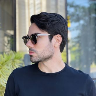safine com br oculos de sol masculino redondo cinza e tartaruga felipe 2