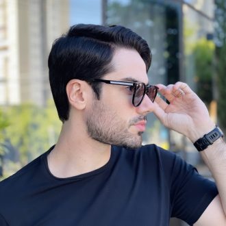 safine com br oculos de sol masculino redondo preto felipe 2