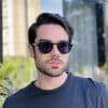 safine com br oculos de sol masculino redondo preto harry