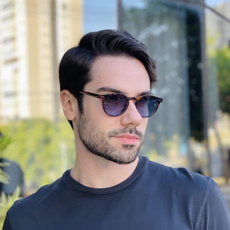 safine com br oculos de sol masculino redondo tartaruga eduardo 1