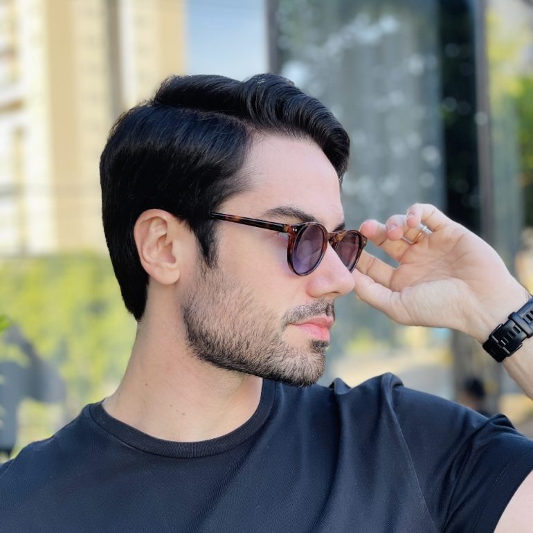 safine com br oculos de sol masculino redondo tartaruga eduardo 2