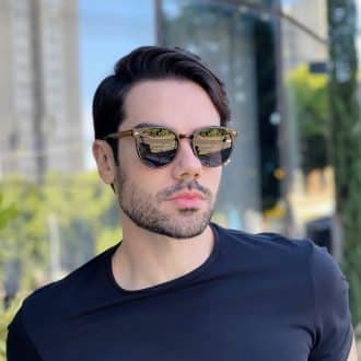 safine com br oculos de sol masculino redondo tartaruga felipe 3