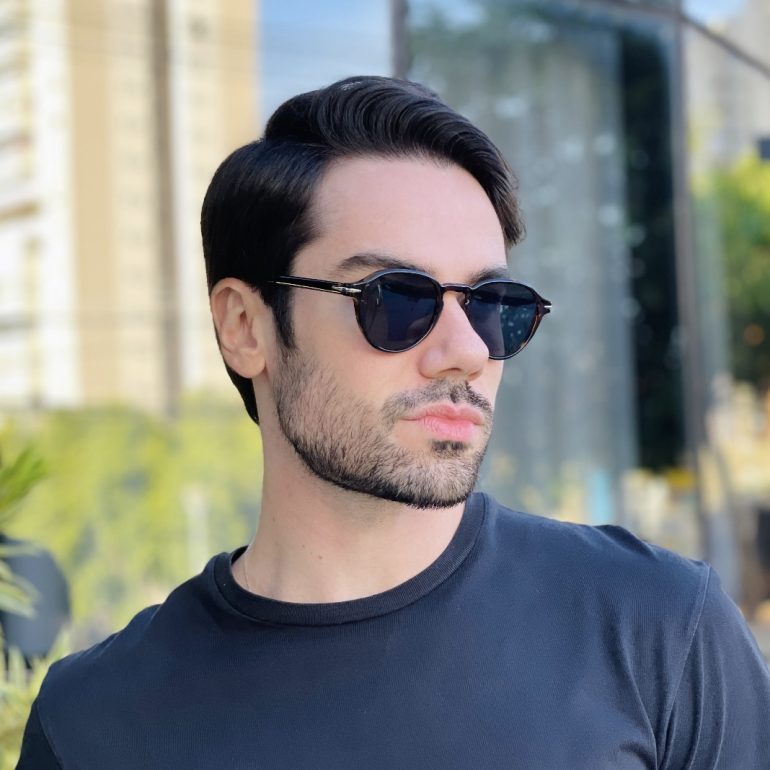 safine com br oculos de sol masculino redondo tartaruga harry 1
