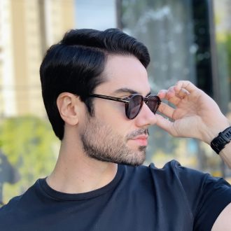 safine com br oculos de sol masculino redondo tartaruga harry 2