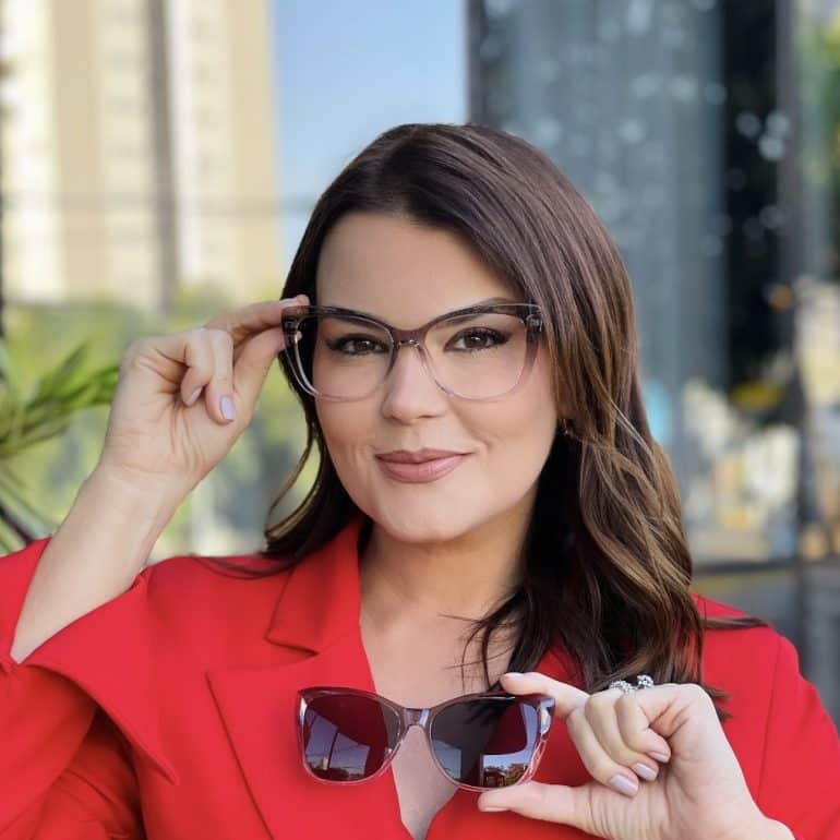 safine com br oculos 2 em 1 clip on gatinho cinza e rosa sandra 1
