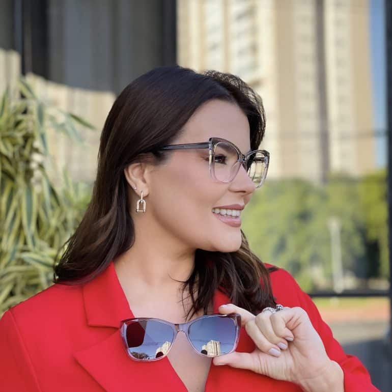 safine com br oculos 2 em 1 clip on gatinho cinza e rosa sandra 2