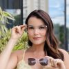 safine com br oculos 2 em 1 clip on gatinho transparente sandra