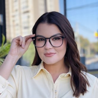 safine com br oculos 2 em 1 clip on hexagonal cinza dulce 4