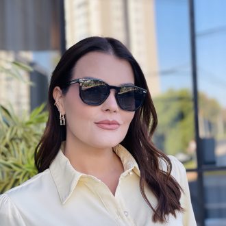 safine com br oculos 2 em 1 clip on hexagonal cinza dulce 7