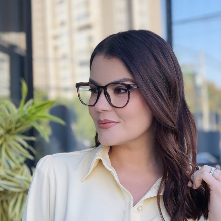 safine com br oculos 2 em 1 clip on hexagonal marrom transparente dulce 3
