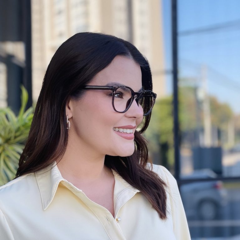 safine com br oculos 2 em 1 clip on hexagonal marrom transparente dulce 5