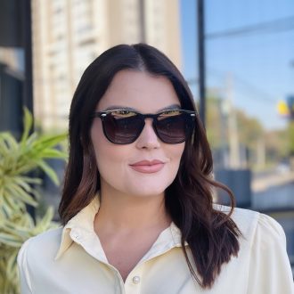 safine com br oculos 2 em 1 clip on hexagonal marrom transparente dulce 8