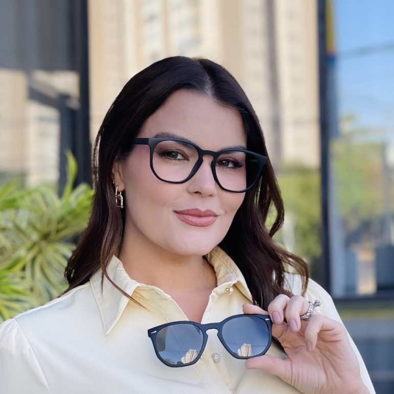 safine com br oculos 2 em 1 clip on hexagonal preto fosco dulce 2 0 3