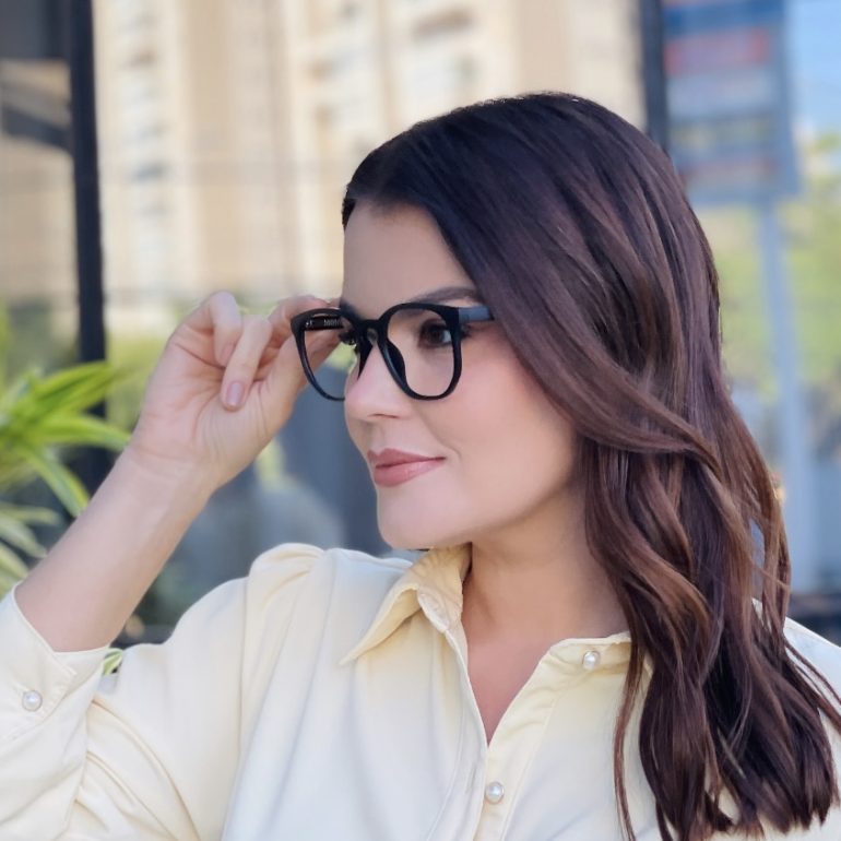 safine com br oculos 2 em 1 clip on hexagonal preto fosco dulce 2 0 4