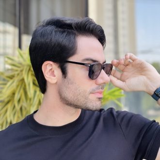 safine com br oculos 2 em 1 clip on masculino quadrado azul thales 7
