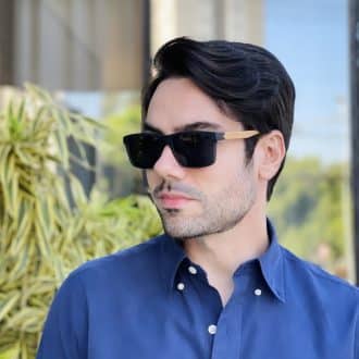 safine com br oculos 2 em 1 clip on masculino quadrado cinza luiz 8