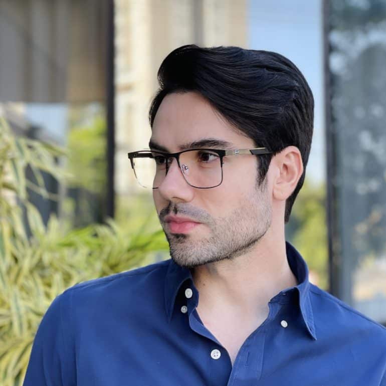 safine com br oculos 2 em 1 clip on masculino quadrado grafite murilo 6