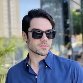 safine com br oculos 2 em 1 clip on masculino quadrado grafite murilo 7