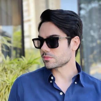 safine com br oculos 2 em 1 clip on masculino quadrado grafite murilo 9