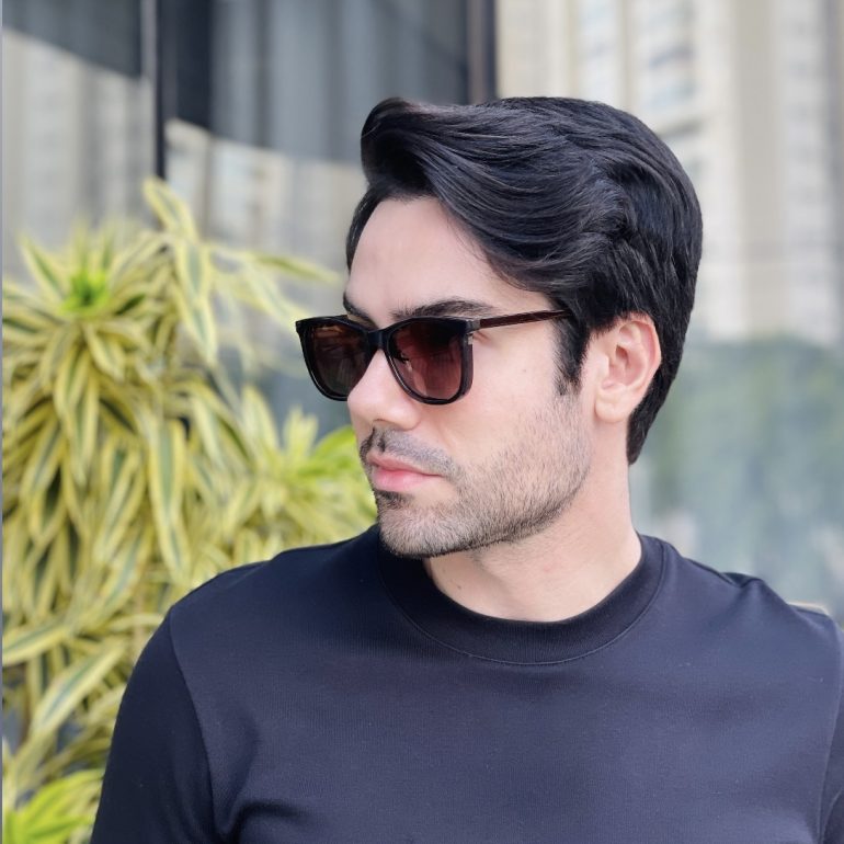 safine com br oculos 2 em 1 clip on masculino quadrado marrom mateus 8