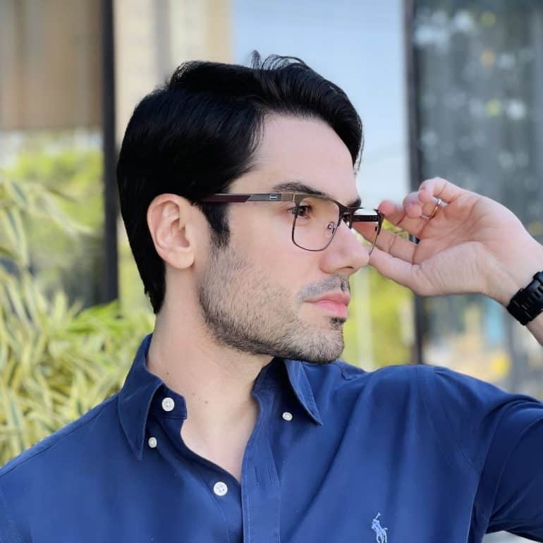 safine com br oculos 2 em 1 clip on masculino quadrado marrom murilo 5