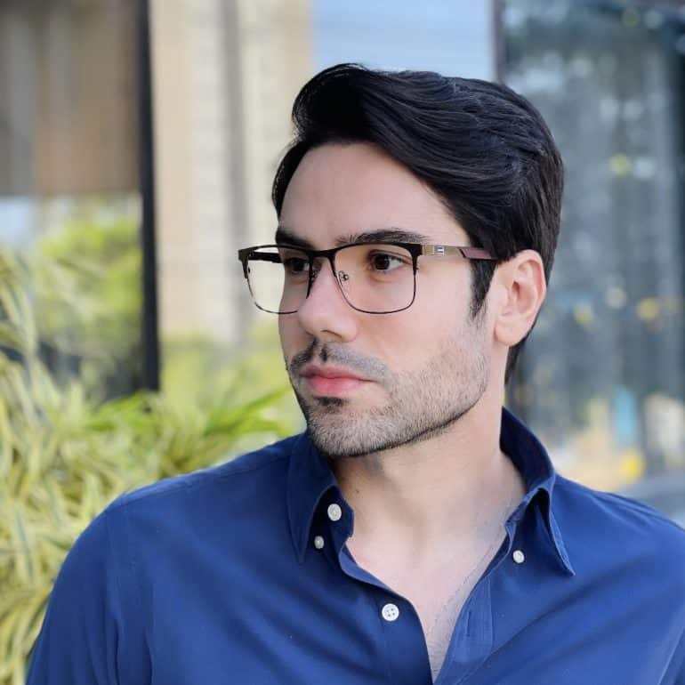 safine com br oculos 2 em 1 clip on masculino quadrado marrom murilo 6