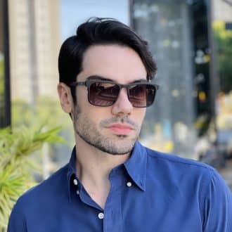 safine com br oculos 2 em 1 clip on masculino quadrado marrom murilo 7