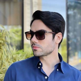 safine com br oculos 2 em 1 clip on masculino quadrado marrom murilo 9
