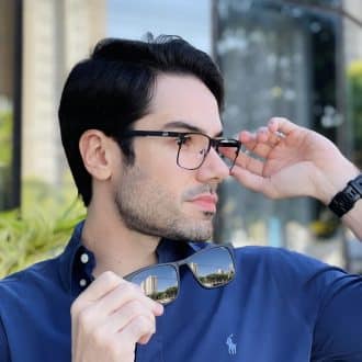 safine com br oculos 2 em 1 clip on masculino quadrado preto murilo 1