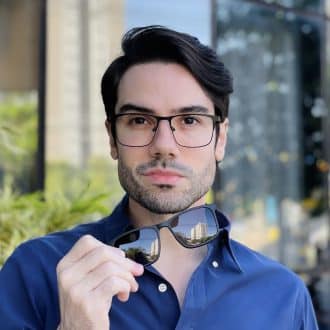 safine com br oculos 2 em 1 clip on masculino quadrado preto murilo