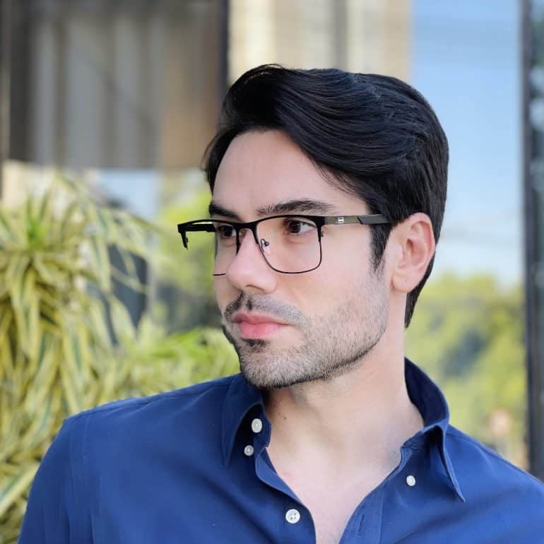 safine com br oculos 2 em 1 clip on masculino quadrado preto murilo 6