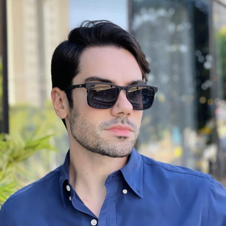 safine com br oculos 2 em 1 clip on masculino quadrado preto murilo 7
