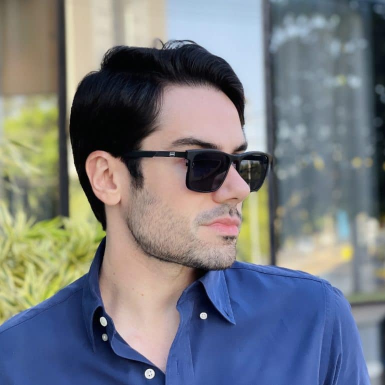 safine com br oculos 2 em 1 clip on masculino quadrado preto murilo 8