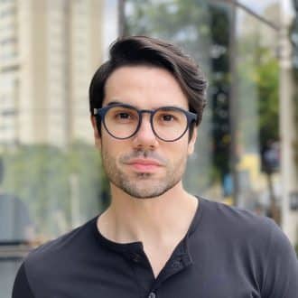 safine com br oculos 2 em 1 clip on masculino redondo azul enzo 3