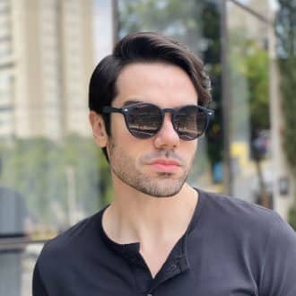 safine com br oculos 2 em 1 clip on masculino redondo azul enzo 6