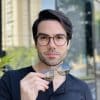 safine com br oculos 2 em 1 clip on masculino redondo cinza otto 2 0