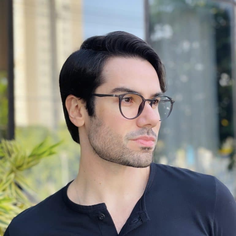 safine com br oculos 2 em 1 clip on masculino redondo cinza otto 2 0 4