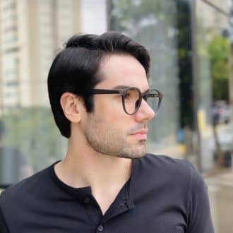 safine com br oculos 2 em 1 clip on masculino redondo grafite enzo 4