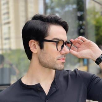 safine com br oculos 2 em 1 clip on masculino redondo preto enzo 4