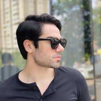 safine com br oculos 2 em 1 clip on masculino redondo preto enzo 7