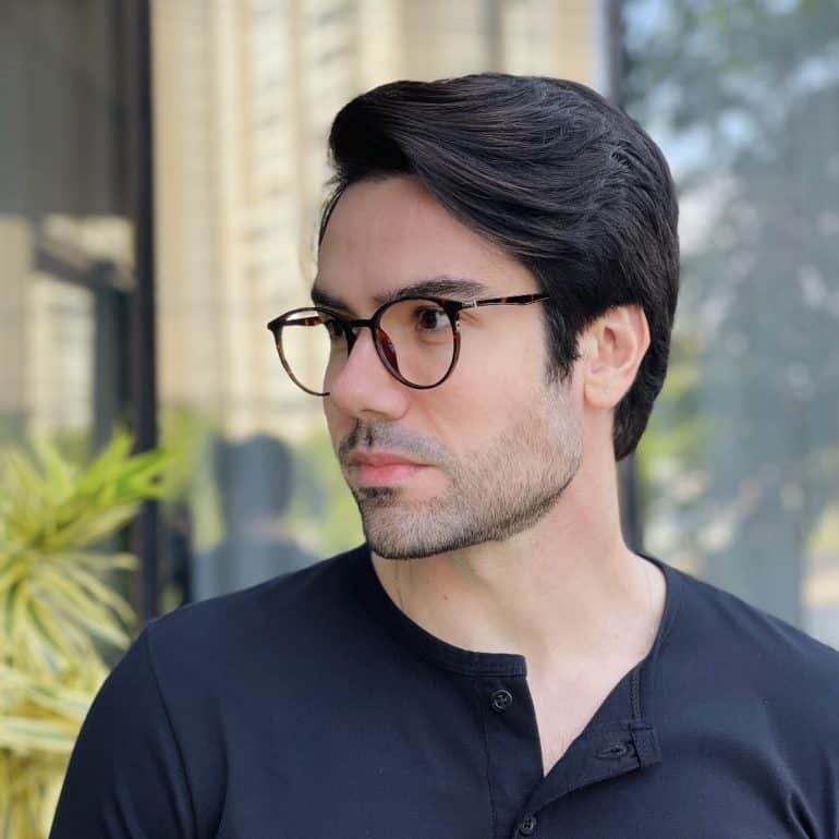 safine com br oculos 2 em 1 clip on masculino redondo tartaruga otto 5