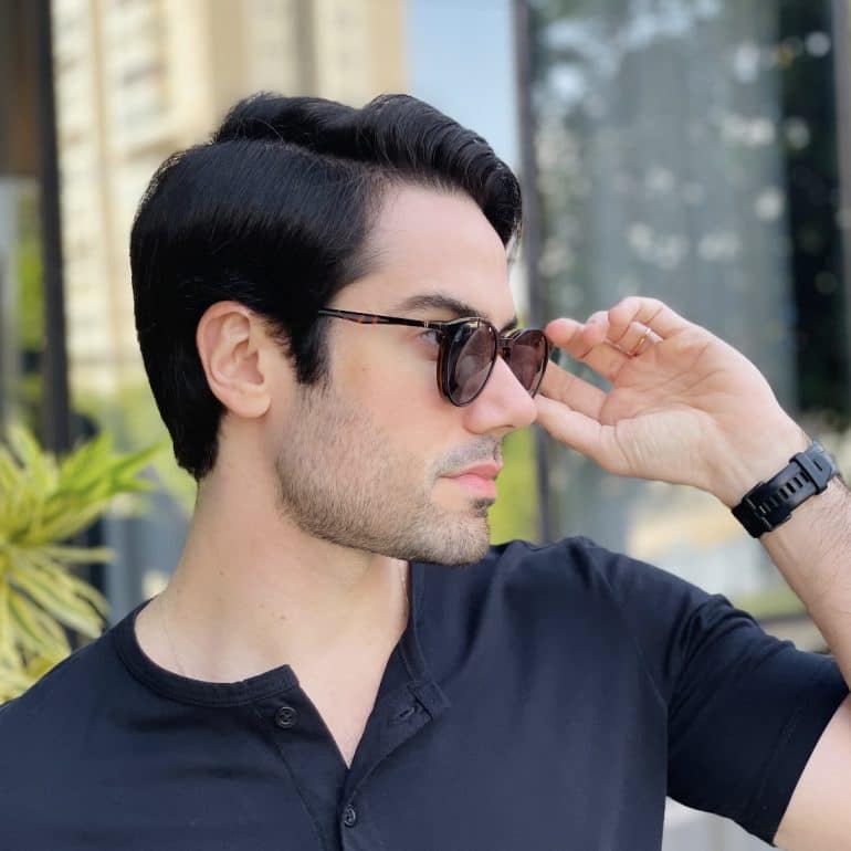 safine com br oculos 2 em 1 clip on masculino redondo tartaruga otto 6