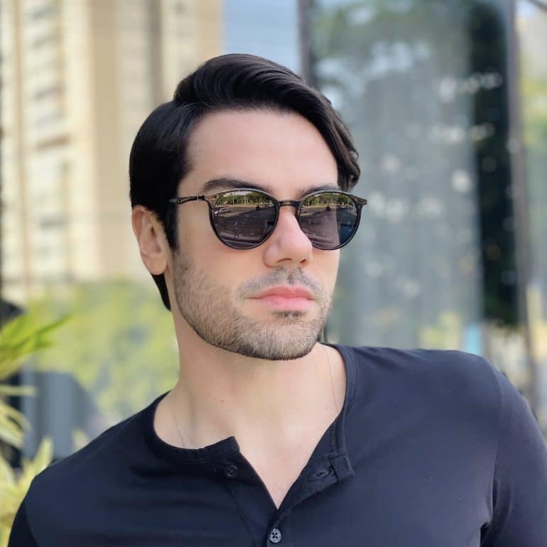 safine com br oculos 2 em 1 clip on masculino redondo tartaruga otto 7