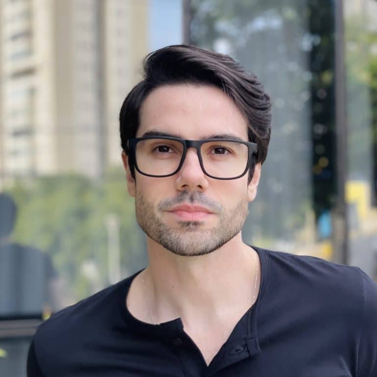 safine com br oculos 2 em 1 clip on masculino retangular preto e azul felippe 2 0 5