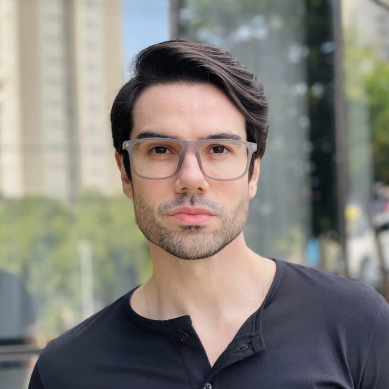 safine com br oculos 2 em 1 clip on masculino retangular preto e cinza felippe 2 0 3
