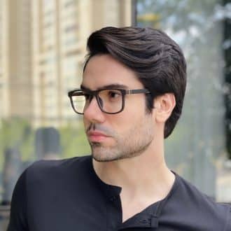 safine com br oculos 2 em 1 clip on masculino retangular preto e marrom felippe 3