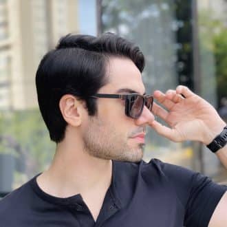 safine com br oculos 2 em 1 clip on masculino retangular preto e marrom felippe 7