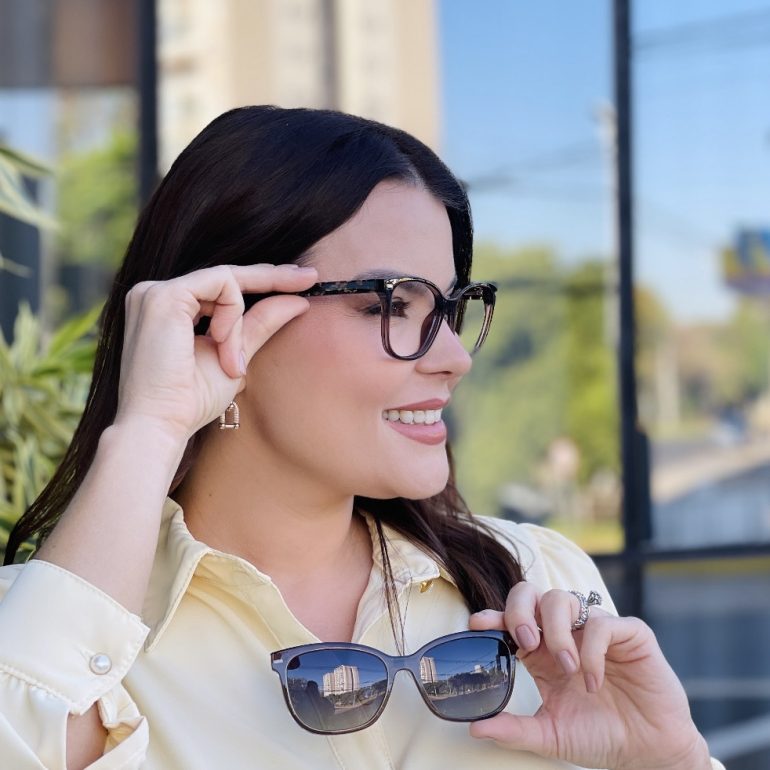 safine com br oculos 2 em 1 clip on quadrado marrom e tartaruga duda 2