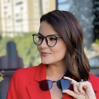safine com br oculos 2 em 1 clip on redondo cinza cloe 1