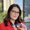 safine com br oculos 2 em 1 clip on redondo marrom transparente taina 2 0